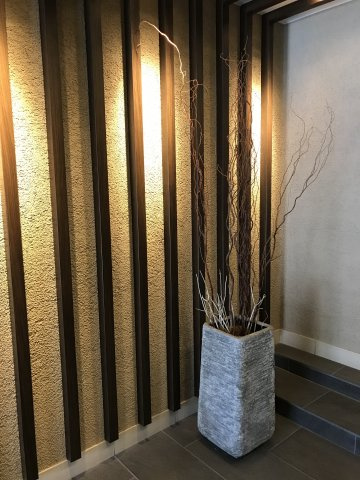 フォレスティア芦屋のエントランス