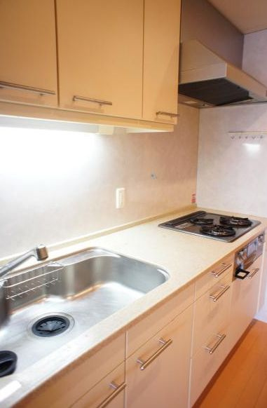 千代田区神田佐久間町４丁目の賃貸マンションのキッチン