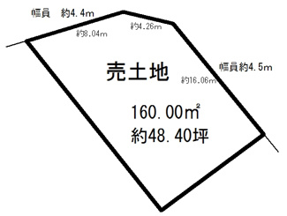 【土地図】 | 大津市和邇北浜658-18　売土地