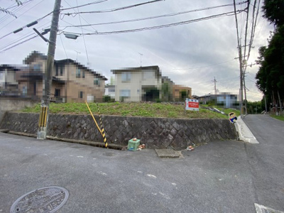 【前面道路含む現地写真】 | 大津市和邇北浜658-18　売土地