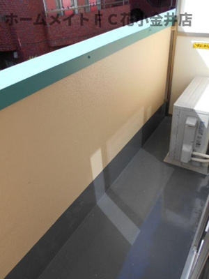 【バルコニー】 | メゾン柿の木