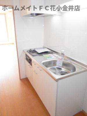 【キッチン】 | メゾン柿の木