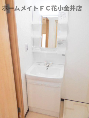 【独立洗面台】 | メゾン柿の木