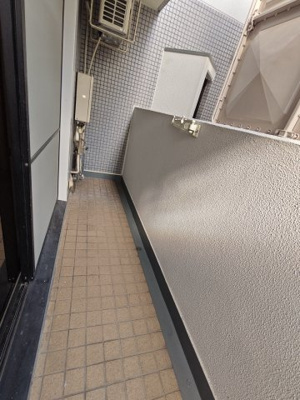 【バルコニー】 | プレステージフジ久米田壱番館