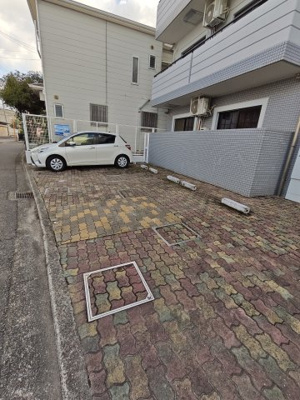 【駐車場】 | プレステージフジ久米田壱番館