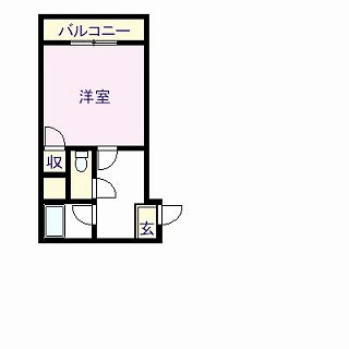【間取り】 | プレステージフジ久米田壱番館