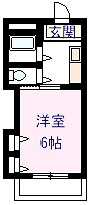 【間取り】 | シャルマンフジ東岸和田弐番館