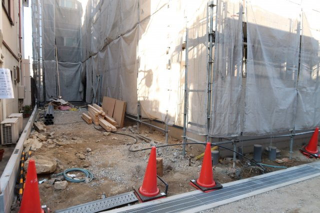ディアコート長栄寺　東棟のその他共用部分|駐輪スペース予定地