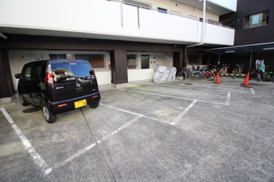 【駐車場】 | シャンティー豊中