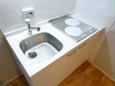 【キッチン】 | ササヅカアパートメント