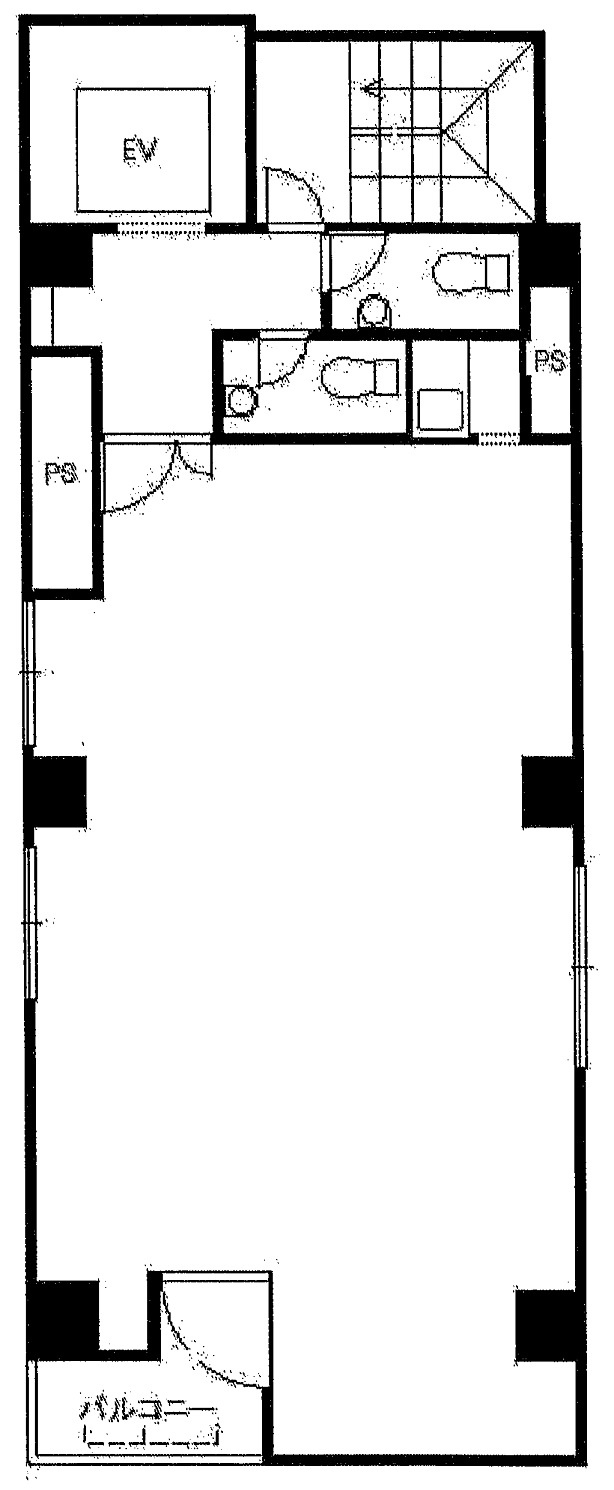 第一阿部ビルの間取り