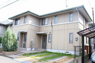 佐々木メゾネットAの外観