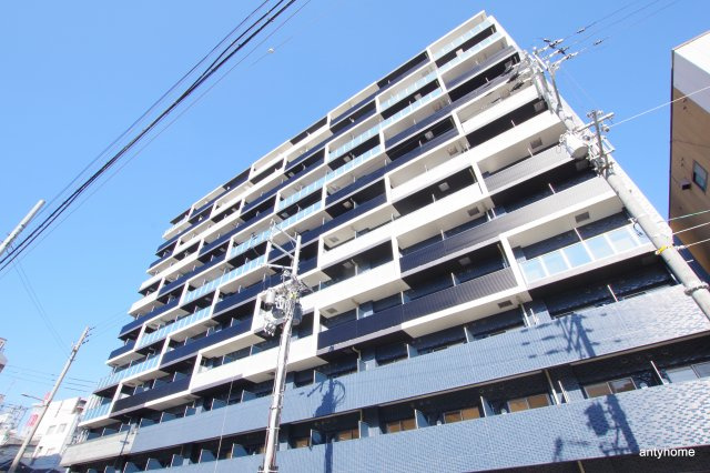 プレサンス難波インフィニティ　仲介手数料無料の外観
