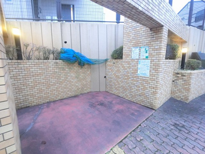 【その他共用部分】 | 保土ヶ谷月見台ガーデンハウス | 敷地内ゴミ置場