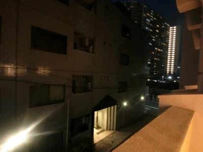 【展望】 | パラシオン横浜 | 2階部分からの眺望♪
