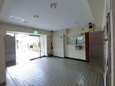 【その他共用部分】 | パラシオン横浜 | 管理人室