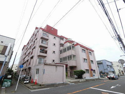 【外観】 | パラシオン横浜 | 相鉄本線「平沼橋」駅徒歩3分、京急本線「戸部」駅徒歩11分
JR各線・私鉄「横浜」駅徒歩10分