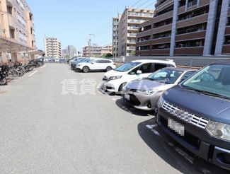 【駐車場】 | 進藤コーポの駐車場