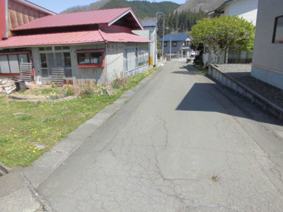 【前面道路含む現地写真】 | 大館市雪沢字雪沢・売地