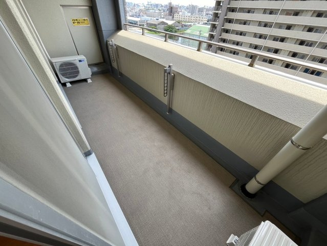 ソーラスフロント富船｜名古屋市の賃貸ならMy賃貸のバルコニー|ソーラスフロント富船(旧グラン・アベニュー富船)