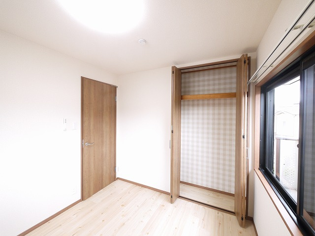 グリーンヒルズＢ・Ｄの収納|寝室にぴったりのお部屋です