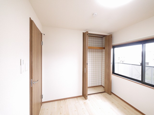 グリーンヒルズＢ・Ｄの寝室|個人の部屋や寝室として使える洋室です