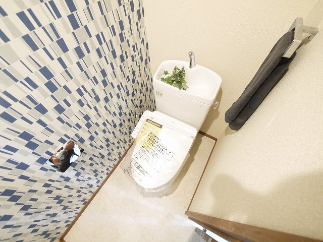 グリーンヒルズＢ・Ｄのトイレ|落ち着いたトイレです