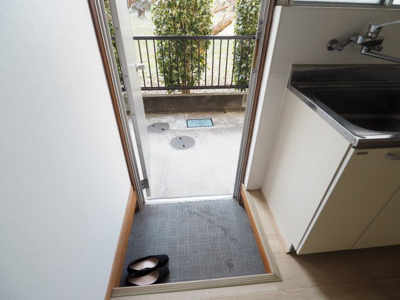 【玄関】 | ウィステリアハイツ | 収納もある玄関です