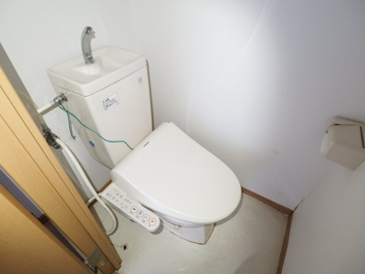 【トイレ】 | ウィステリアハイツ | トイレです