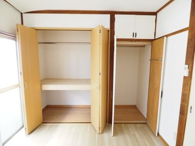 【収納】 | ウィステリアハイツ | 収納豊富です