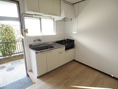 【キッチン】 | ウィステリアハイツ | 使いやすいキッチンです