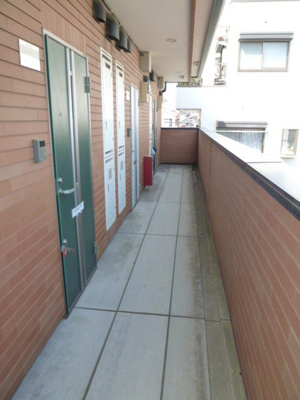 【その他共用部分】 | ラ・フェスタ | 共用廊下