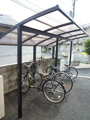 【その他共用部分】 | ラ・フェスタ | 駐輪場