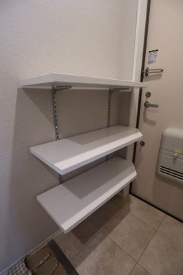 【収納】 | ＡＱＵＡ明石flap | シューズラック