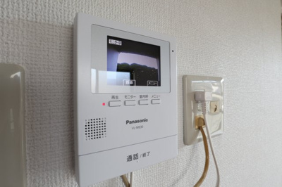 【セキュリティ】 | タウンハウス赤羽 | TVインターフォン