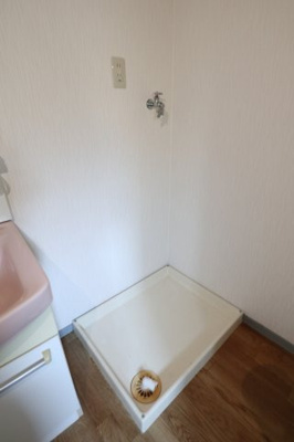 【その他】 | タウンハウス赤羽 | 洗濯機置き場
