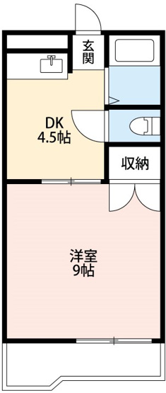 【間取り】 | ハイツメモリー