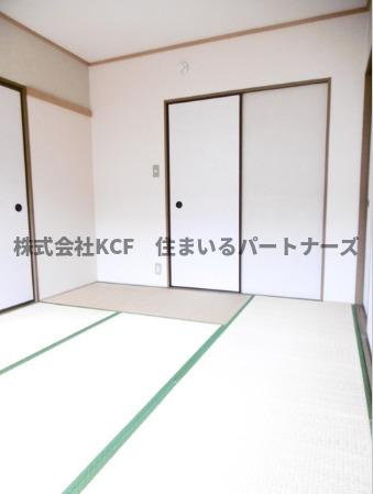 ハイカムール国分の和室|畳の上でゆっくりとくつろげる和室です