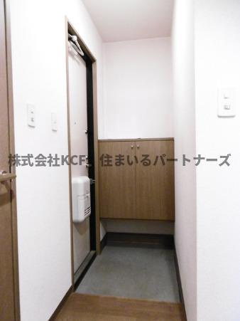 ハイカムール国分の玄関|きれいな玄関です