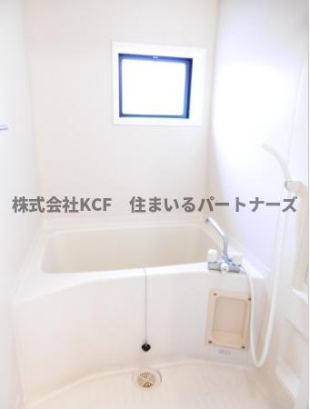 ハイカムール国分の浴室|日々の疲れを癒すお風呂付です