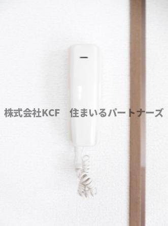 ハイカムール国分のセキュリティ