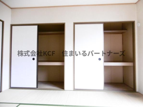ハイカムール国分の収納|専用の収納スペースです