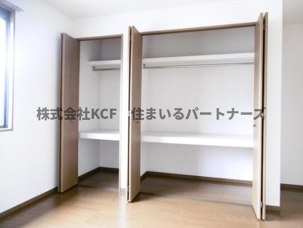 ハイカムール国分の収納|収納があります