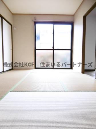 ハイカムール国分の和室|きれいな和室です