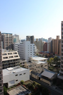 【展望】 | 南向きで風通し良好なバルコニー