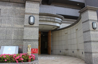 【エントランス】 | 広島市中区上幟町エントランス