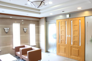 【エントランス】 | 広島市中区上幟町エントランス