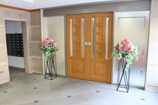 【エントランス】 | 広島市中区上幟町エントランス