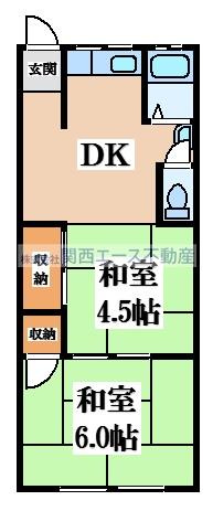 【間取り】 | コンラッド長瀬