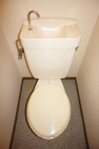 【トイレ】 | シュドルフ海神 | コンパクトで使いやすいトイレです